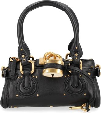 Chlo&eacute; Paddington Small Bag - Bags - Mujer - Negro - ONE SIZE