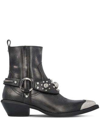 Pinko: Black Ankle Boots now up to −81% | Stylight