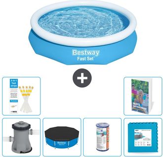 Bestway Piscina Bestway Fast Set Redonda - 305x66 Cm - 7-piezas S254