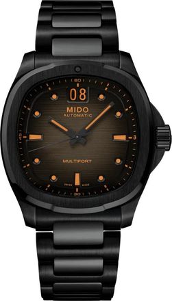 Mido Multifort TV Big Date - Dames - Horloges - Grijs - ONE Size - Accessoires