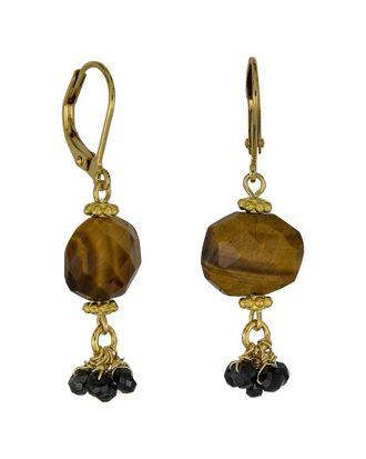 Rachel Reinhardt Jewelry Gemstone Cluster Earrings