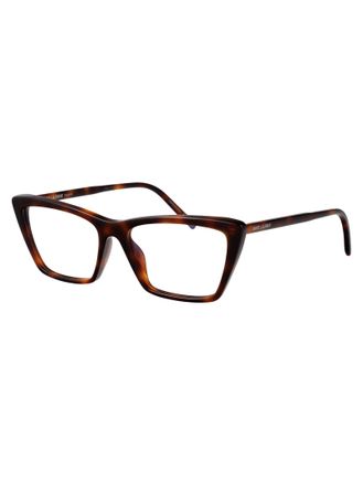 Saint Laurent SL737 Eyeglasses - Havana