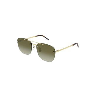 Saint Laurent SL 309 Rimless 003 - unisex - Saint Laurent - Sunglasses - Yellow - 58 MM - Accessories