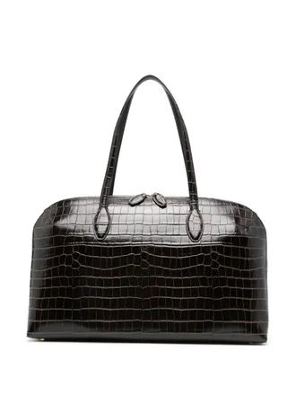 Toteme Croco Embrossed Day Tote Bag