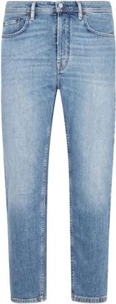 Acne Studios Rechtepijpse Jeans van Denim - Heren - Slim Fit Jeans - Blauw - W31 - Denim - Jeans