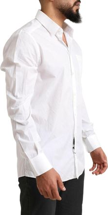 Dolce & Gabbana Cotton Dress Shirt - White