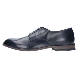Pantanetti Platte schoenen - Heren - Nette schoenen - Blauw - 40 EU - Leer - Schoenen