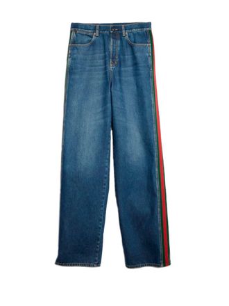 Gucci Denim Baggy Pants