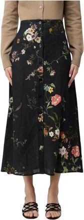 Semicouture Dames, Rokken, Veelkleurig, Maat: S