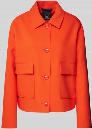 Fuchs Schmitt Jacke mit aufgesetzten Pattentaschen in Rot, Größe 46