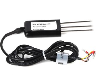 Infinite Sensor De Suelo Npk Con Rs485, Abs, 14 Cm, Ip68 - Detector De Nutrientes De Alta Precisi&oacute;n Para Agricultura Y Horticultura De Interior Y Exterior