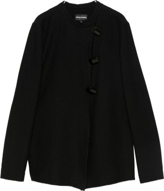 Emporio Armani Womens Jackets Black