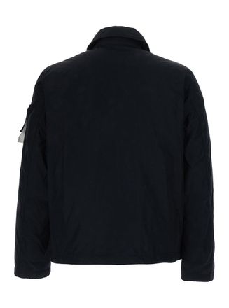 Stone Island Technical Fabric Jacket - Black