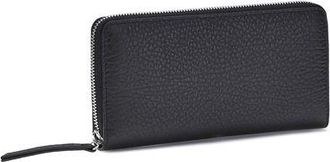 Maison Margiela Womens Black Calf Leather Bos Taurus Wallet