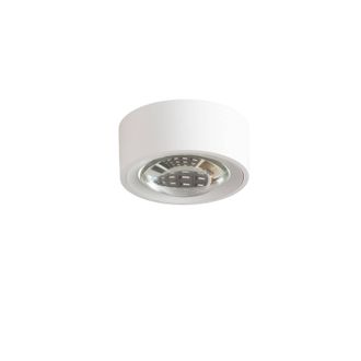 Arcchio Arcchio L&aacute;mpara De Techo Led rotari En Blanco Aluminio