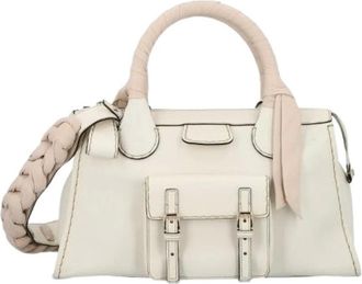 Chlo&eacute; Pre-owned Edith Bag - - Pre-owned - Donna - Beige - ONE SIZE