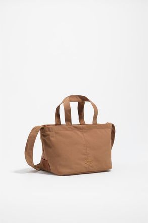 Bimba & Lola Metal Logo Crossbody Bag in Cinnamon at Nordstrom