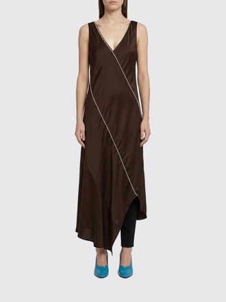 Jil Sander Abito in viscosa asimmetrico Jil Sander