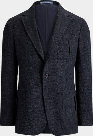 Polo Ralph Lauren Men & apos;s Polo Tailored Fit Tweed Suit Jacket