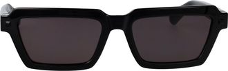 Calvin Klein Jeans Rectangular Sunglasses Ckj25622 S 1