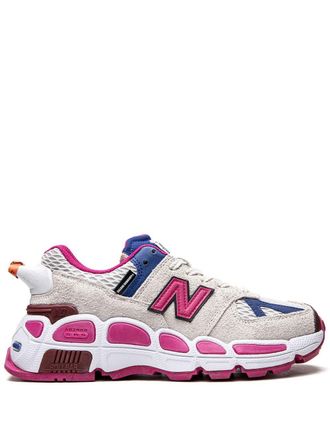 New Balance x Salehe Bembury 574 Yurt Pink sneakers - unisex - Leather - 12 - Neutrals