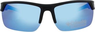 Columbia C536SP PEAK RACER 003 Mens Sunglasses Black Size 70