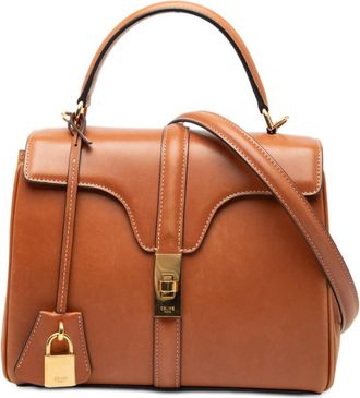 Celine Pre-owned Celine Small Leather 16 Satchel D40TG64VCPH6HLPZ