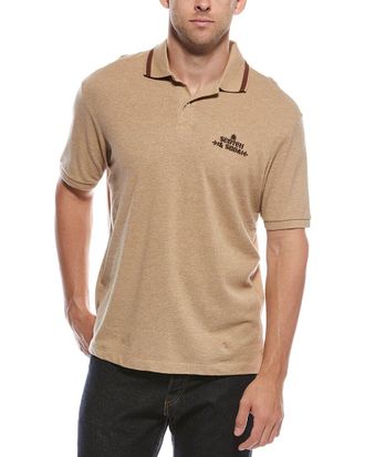 Scotch & Soda Pique Polo Shirt
