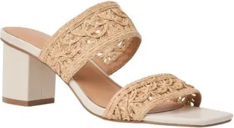 Andr&eacute; Assous Rocio Sandal in Bone/Natural at Nordstrom, Size 8.5