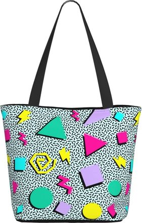 AOOEDM Vintage 80s 90s Ladies Shopping Bag 13x11x7in.The Perfect ValentineS Day Gift.It Is The Best ValentineS Day Gift For Mom, Daughter, Wife,Etc