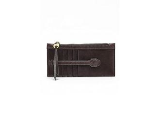 Hobo Carte Card Case Womens Bags Flintrock, Cotton/Leather
