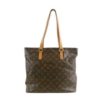 Louis Vuitton Pre-owned Tote Bags, female, Brown, Size: ONE SIZE Pre-owned Vintage Monogram Tote Bag