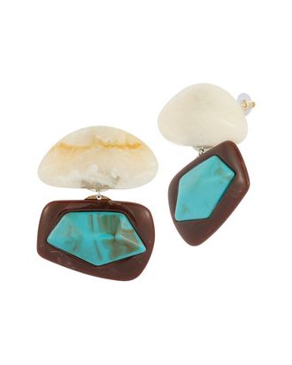 Sphera Milano Gold-Plated Earrings