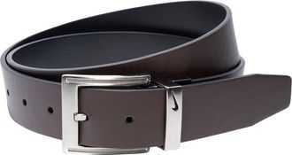 Nike Reversible Belt in Silver/Black/Brown at Nordstrom Rack, Size X-Large