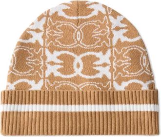 Pinko Pinko Bulgaria Beanie Jacquard Logo