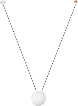 Faro Barcelona MINE GLASS SPACE Colgante blanco 1L