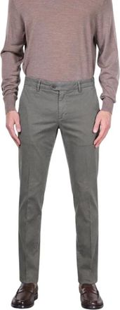 Mason's New York Chino Broek - Heren - Chinos - Grijs - M - Katoen - Broeken