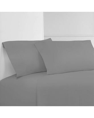 Melange Home 400 Thread Count Pleat Sheet Set With Bonus Pillowcases