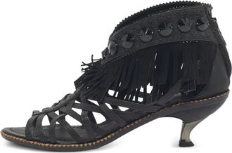 Dior Sandali con borchie - Nero