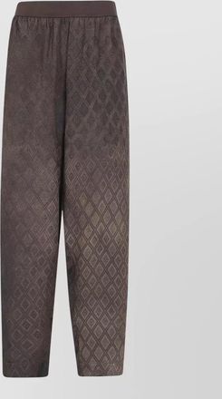 Uma Wang palmer trousers relaxed fit ankle length