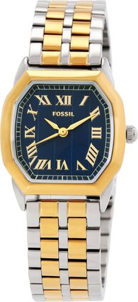 Fossil Harlow Quartz Blue Dial Ladies Watch ES5480