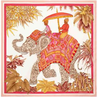 Ferragamo India 2 Foulard