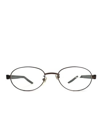 Dolce & Gabbana Eyewear Occhiali tondi - Marrone