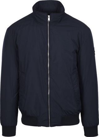 HUGO BOSS Mens H CLASE JACKET DARK BLUE - Navy Cotton - Size X-Large
