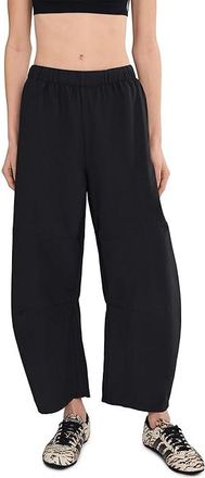 Free People Movement Game Day Pants Womens Clothing Black : MD (Womens 8-10), Polyester/Cotton