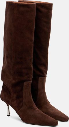 PARIS TEXAS Stivali Bettina 75 in suede