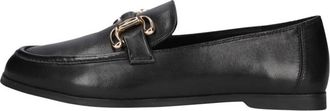 Notre-V D25118 3639El Loafers - Dames - Loafers - Zwart - 38 EU - Leer - Schoenen