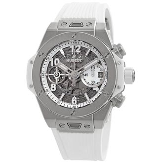 Hublot Big Bang Unico Titanium White Chronograph Automatic Mens Watch 441.NE.2011.RW