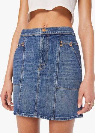 Mother Riveter Mini Skirt In Bending The Rules