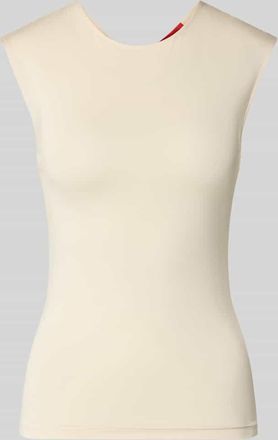 Max & Co. Regular Fit Tr&auml;gertop aus Viskose-Mix Modell BELLICO in Ecru, Gr&ouml;&szlig;e XL